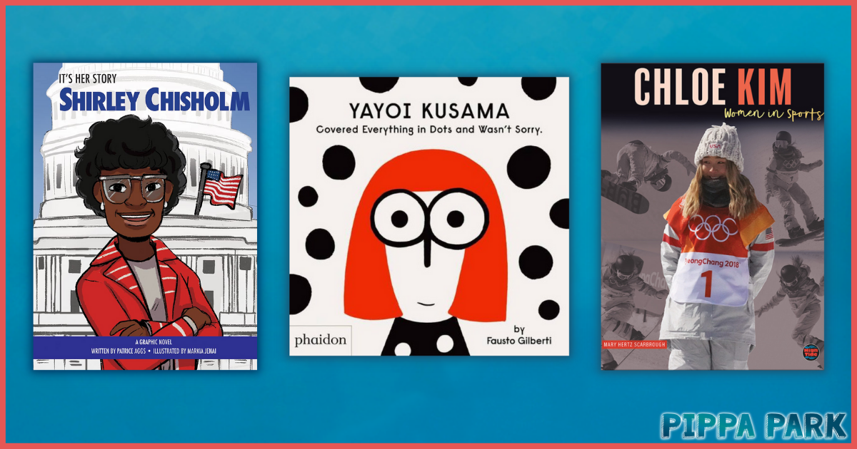 Weâ€™ve picked three tween books that we feel show readers unique female role models who were groundbreaking in art, sports, and politics to represent Womenâ€™s History Month Reads. 