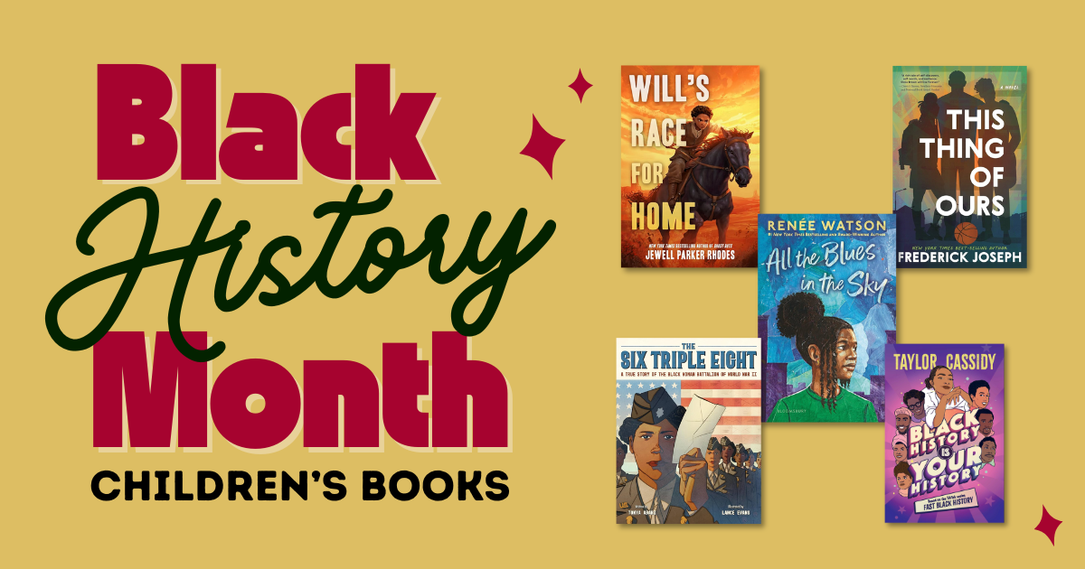 Children's Books to Read for Black History Month