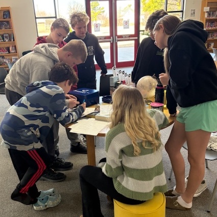 Children playing the Pippa Park Escape Room