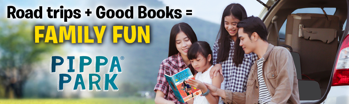 Turn off Your Phone & Create Family Reading Time with Pippa Park!