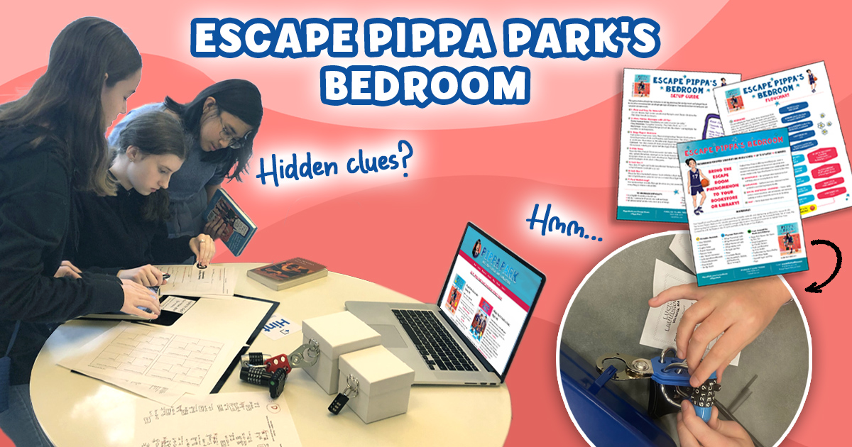 Escape Room Activity: Escape Pippa's Bedroom!