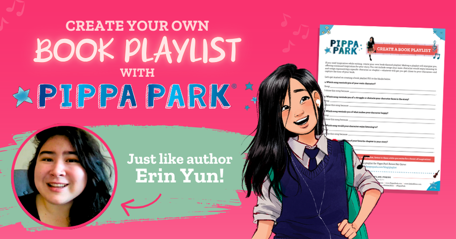 Listen to the Pippa Park Book Playlist & Create One with Your Students!