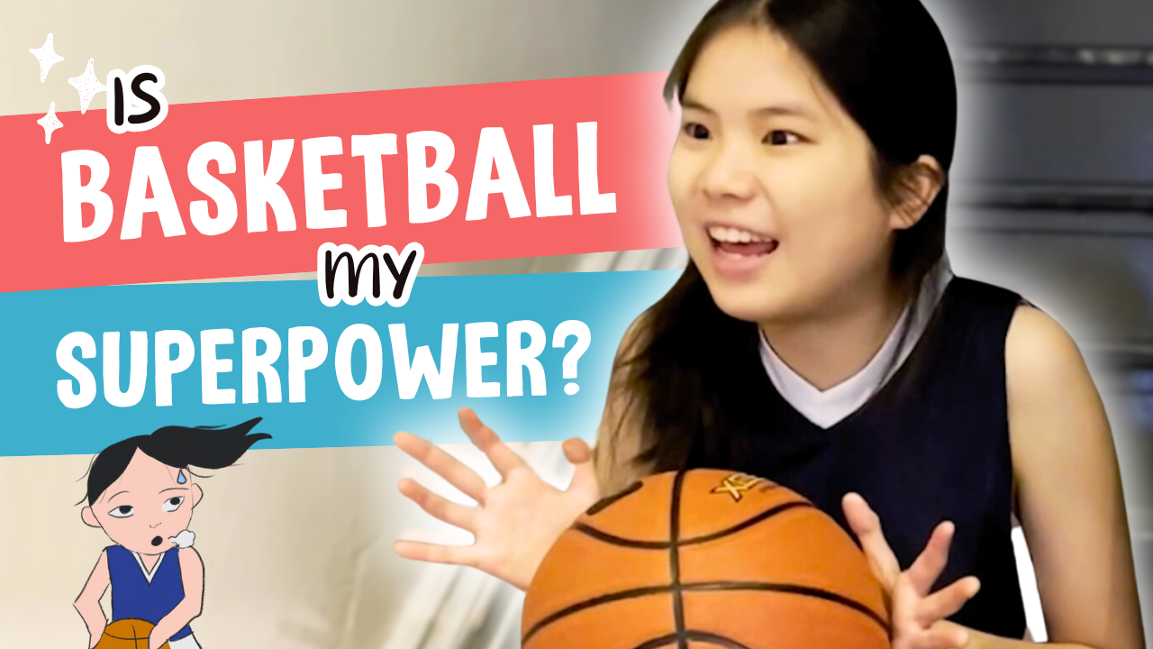 Pippa Park Youtube Video Thumbnail for Basketball is my Superpower