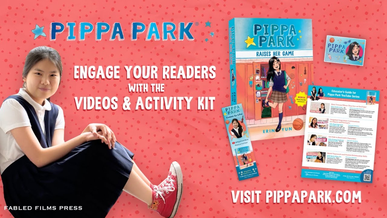 Librarian & Educators Guide: how to use Pippa Park on Youtube