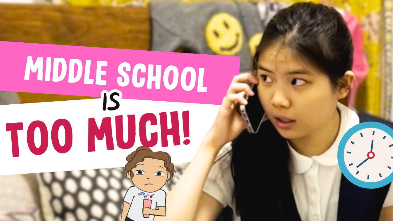 Pippa Park Youtube Video Thumbnail for Middle School is Too Much Video
