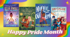 Pride Month Picks: Celebrate with LGBTQ+ Middle Grade Reads