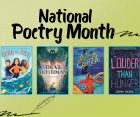Celebrate National Poetry Month! 4 Stunning Verse Novels for Middle Grade Readers
