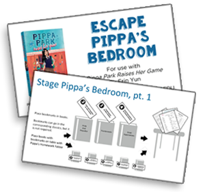 Pippa Park Escape Room Visual Instructions
