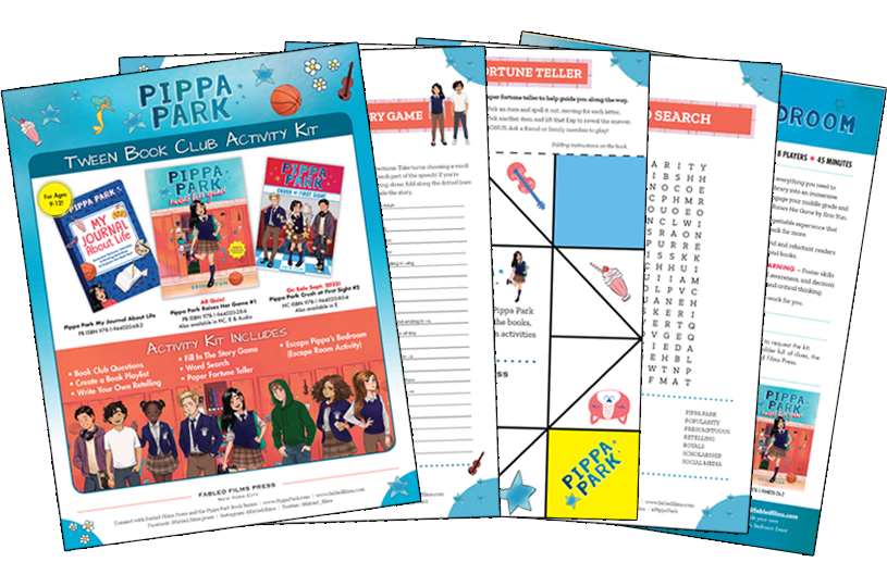 Pippa Park Tween Book Club Kit